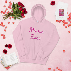 'Mama Boss' Unisex Hoodie