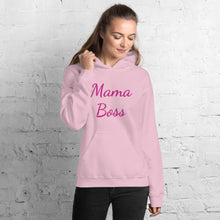 Load image into Gallery viewer, &#39;Mama Boss&#39; Unisex Hoodie
