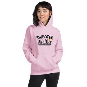 'Sweater Weather' Unisex Hoodie