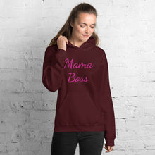 Load image into Gallery viewer, &#39;Mama Boss&#39; Unisex Hoodie
