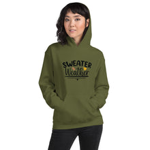 Load image into Gallery viewer, &#39;Sweater Weather&#39; Unisex Hoodie
