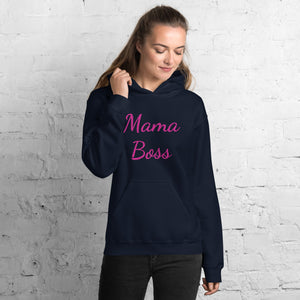 'Mama Boss' Unisex Hoodie