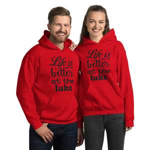 'Life Is Better At The Lake' Unisex Hoodie