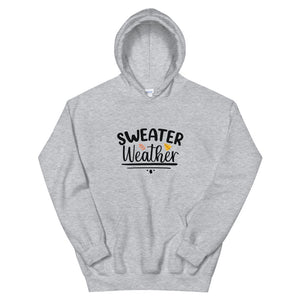 'Sweater Weather' Unisex Hoodie