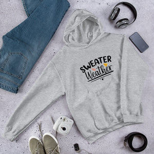 'Sweater Weather' Unisex Hoodie