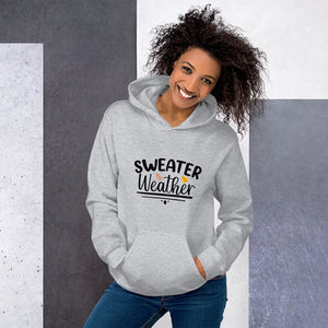 'Sweater Weather' Unisex Hoodie