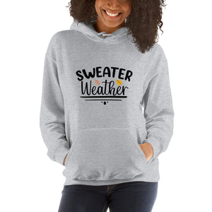 'Sweater Weather' Unisex Hoodie