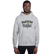 Load image into Gallery viewer, &#39;Sweater Weather&#39; Unisex Hoodie
