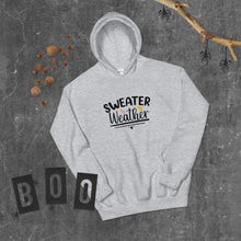 Load image into Gallery viewer, &#39;Sweater Weather&#39; Unisex Hoodie
