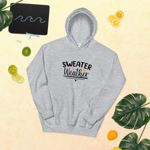 'Sweater Weather' Unisex Hoodie