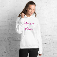 Load image into Gallery viewer, &#39;Mama Boss&#39; Unisex Hoodie
