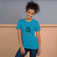 Load image into Gallery viewer, &#39;Enjoy The Little Things&#39; Short-Sleeve Unisex T-Shirt
