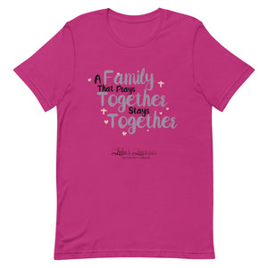 ‘A Family That Prays Together Stays Together’ Short-Sleeve Unisex T-Shirt