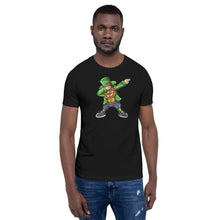 Load image into Gallery viewer, &#39;Dabbing Leprechaun Green St. Patrick&#39;s Day&#39; Short-Sleeve Unisex T-Shirt
