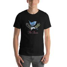 Load image into Gallery viewer, &#39;Blue Bird Watching&#39; Short-Sleeve Unisex T-Shirt
