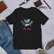 Load image into Gallery viewer, &#39;Blue Bird Watching&#39; Short-Sleeve Unisex T-Shirt
