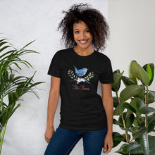 Load image into Gallery viewer, &#39;Blue Bird Watching&#39; Short-Sleeve Unisex T-Shirt
