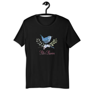 'Blue Bird Watching' Short-Sleeve Unisex T-Shirt