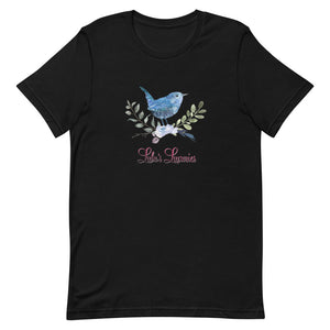 'Blue Bird Watching' Short-Sleeve Unisex T-Shirt