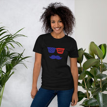 Load image into Gallery viewer, &#39;True American Mustache&#39; Short-Sleeve Unisex T-Shirt
