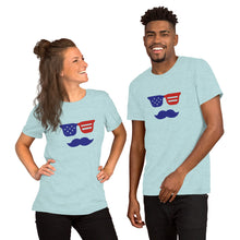 Load image into Gallery viewer, &#39;True American Mustache&#39; Short-Sleeve Unisex T-Shirt
