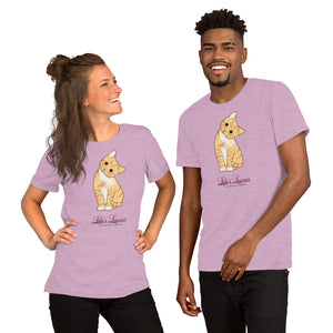 ‘Kitty Cat Head Tilt’ Short-Sleeve Unisex T-Shirt