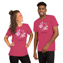 Load image into Gallery viewer, &#39;Flower Bouquet&#39; Short-Sleeve Unisex T-Shirt
