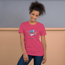 Load image into Gallery viewer, &#39;Blue Bird Watching&#39; Short-Sleeve Unisex T-Shirt
