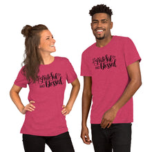 Load image into Gallery viewer, &#39;Grateful &amp; Blessed&#39; Short-Sleeve Unisex T-Shirt
