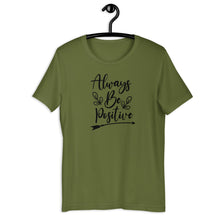 Load image into Gallery viewer, &#39;Always Be Positive&#39; Short-Sleeve Unisex T-Shirt
