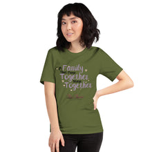 Load image into Gallery viewer, ‘A Family That Prays Together Stays Together’ Short-Sleeve Unisex T-Shirt
