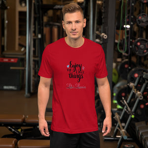 'Enjoy The Little Things' Short-Sleeve Unisex T-Shirt