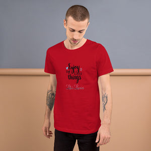 'Enjoy The Little Things' Short-Sleeve Unisex T-Shirt