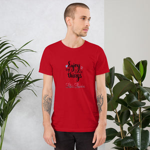 'Enjoy The Little Things' Short-Sleeve Unisex T-Shirt