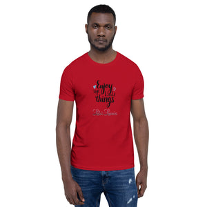 'Enjoy The Little Things' Short-Sleeve Unisex T-Shirt