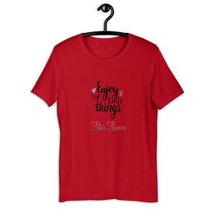 'Enjoy The Little Things' Short-Sleeve Unisex T-Shirt