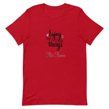 Load image into Gallery viewer, &#39;Enjoy The Little Things&#39; Short-Sleeve Unisex T-Shirt
