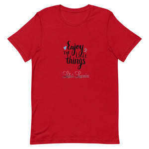 'Enjoy The Little Things' Short-Sleeve Unisex T-Shirt