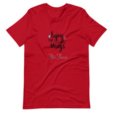 Load image into Gallery viewer, &#39;Enjoy The Little Things&#39; Short-Sleeve Unisex T-Shirt
