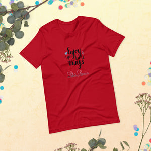 'Enjoy The Little Things' Short-Sleeve Unisex T-Shirt