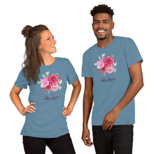 Load image into Gallery viewer, &#39;Flower Bouquet&#39; Short-Sleeve Unisex T-Shirt
