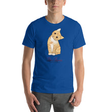 Load image into Gallery viewer, ‘Kitty Cat Head Tilt’ Short-Sleeve Unisex T-Shirt
