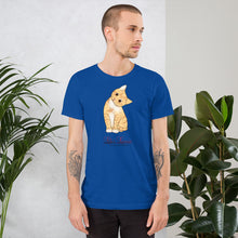 Load image into Gallery viewer, ‘Kitty Cat Head Tilt’ Short-Sleeve Unisex T-Shirt
