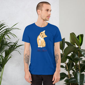 ‘Kitty Cat Head Tilt’ Short-Sleeve Unisex T-Shirt