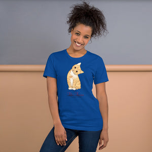 ‘Kitty Cat Head Tilt’ Short-Sleeve Unisex T-Shirt