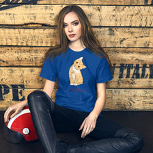 Load image into Gallery viewer, ‘Kitty Cat Head Tilt’ Short-Sleeve Unisex T-Shirt
