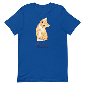 ‘Kitty Cat Head Tilt’ Short-Sleeve Unisex T-Shirt