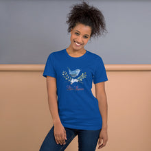 Load image into Gallery viewer, &#39;Blue Bird Watching&#39; Short-Sleeve Unisex T-Shirt
