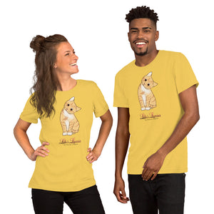 ‘Kitty Cat Head Tilt’ Short-Sleeve Unisex T-Shirt