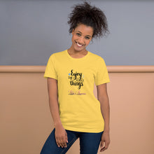 Load image into Gallery viewer, &#39;Enjoy The Little Things&#39; Short-Sleeve Unisex T-Shirt
